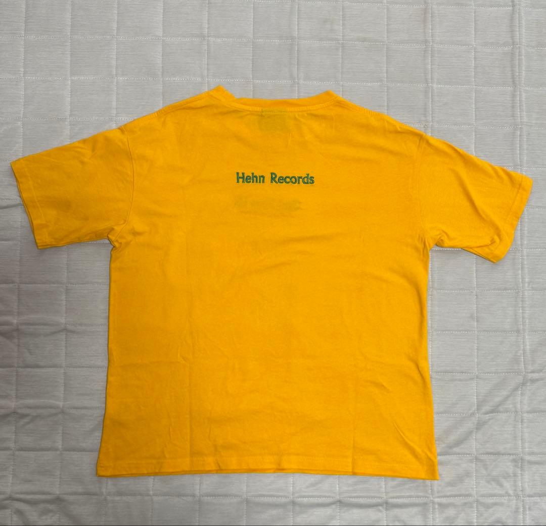 藤井風　Hehn Records God Bless Us イエロー Tシャツ
