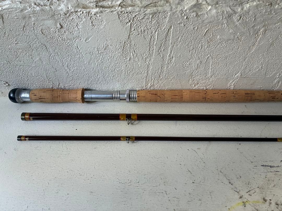 HARDY】ハーディ グラス JET 12 1/2 Salmon Fly ＃9