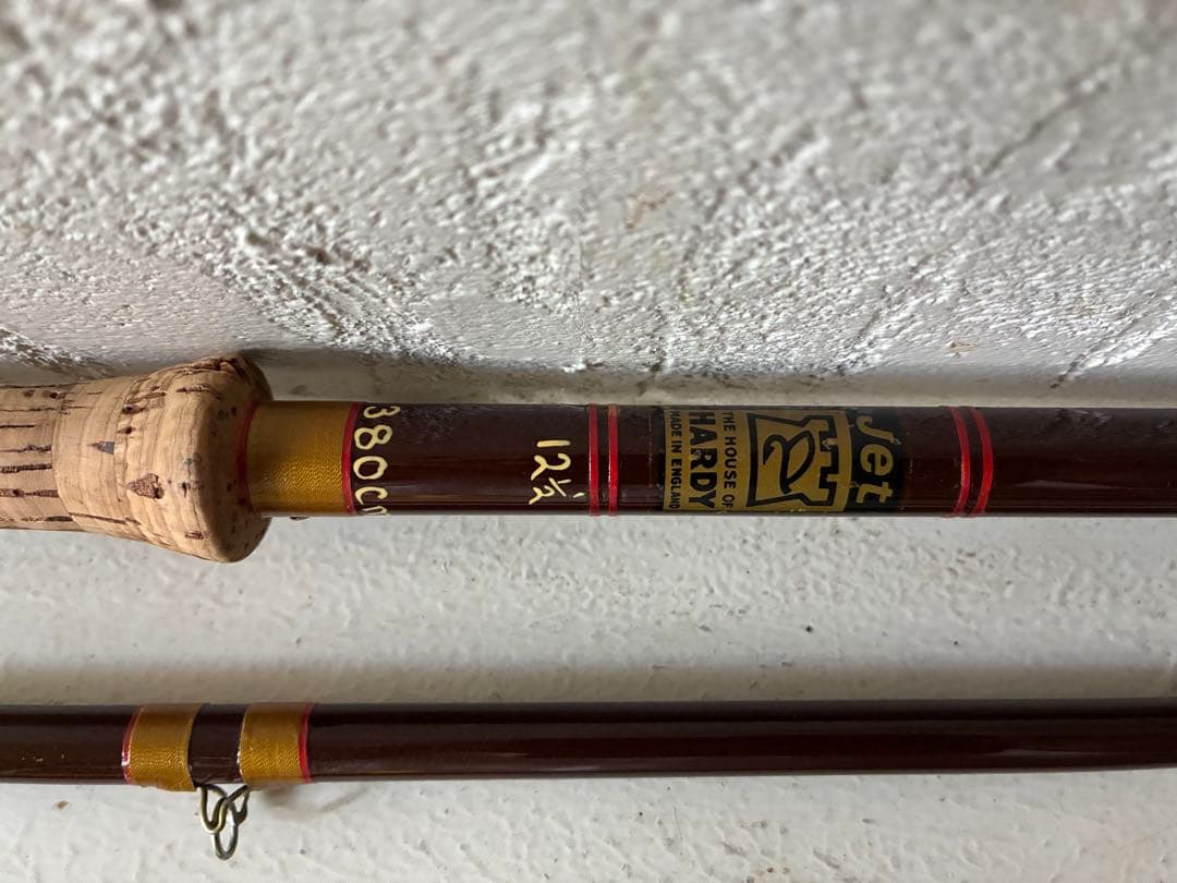 HARDY】ハーディ グラス JET 12 1/2 Salmon Fly ＃9