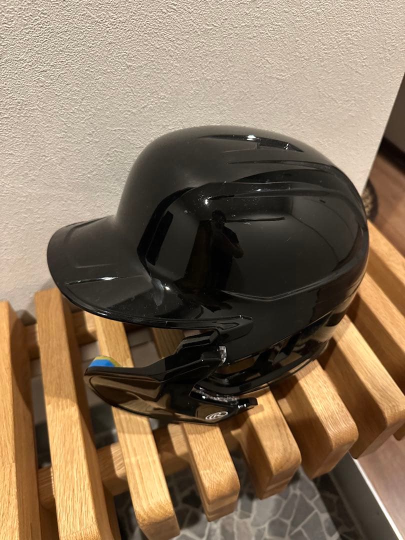 ローリングス 片耳 ヘルメット 右打者 - メルカリ