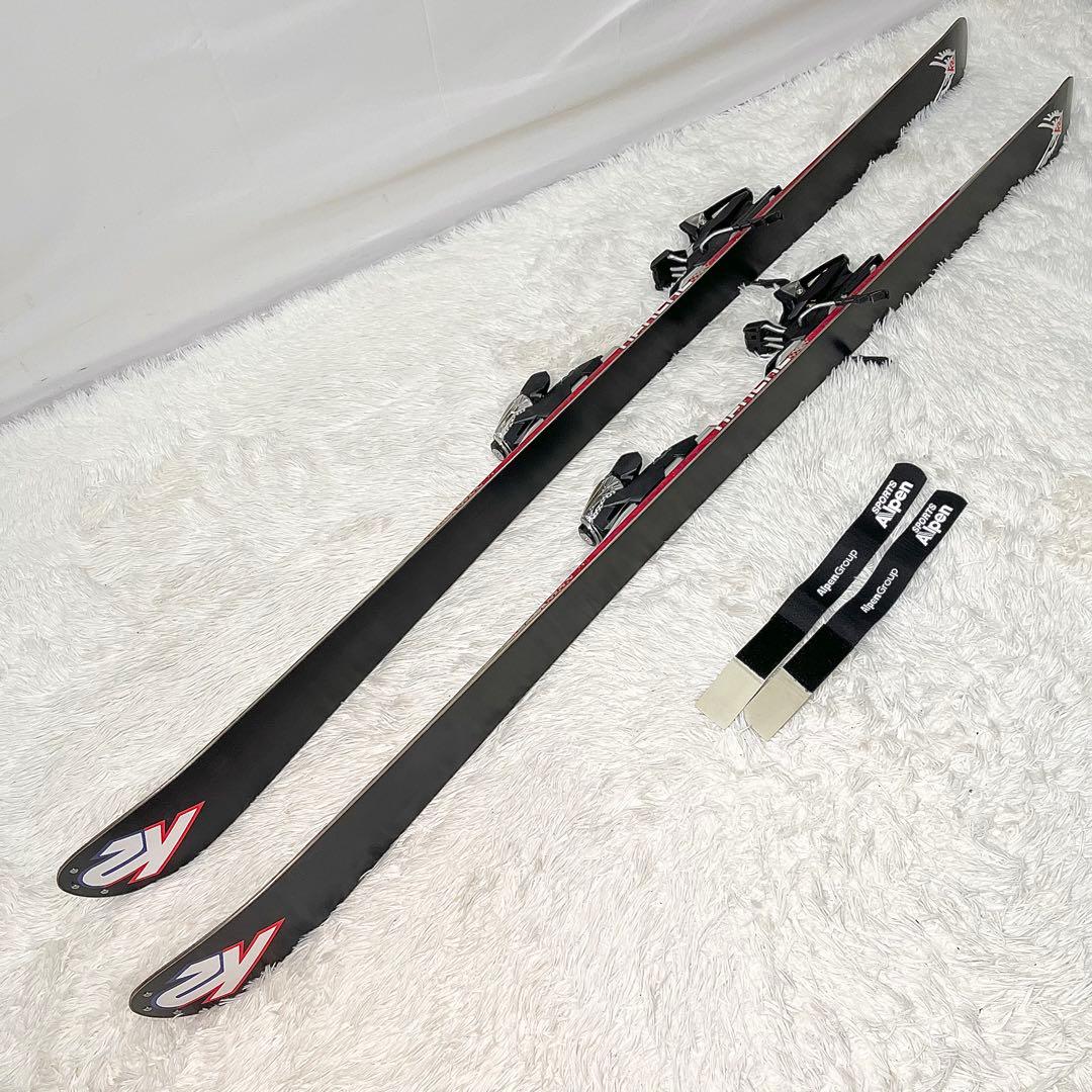 美品】K2 APACHE STINGER 156cm ビンディング付 - メルカリ