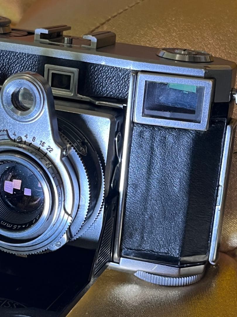 Zeiss Ikon Contessa 35 赤T テッサー 45mm F2.8 - メルカリ