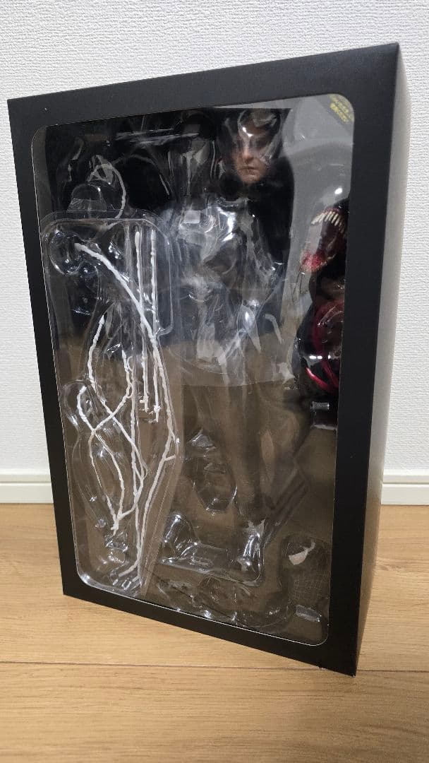 ホットトイズ　スパイダーマン3　スパイダーマン　ブラックスーツ