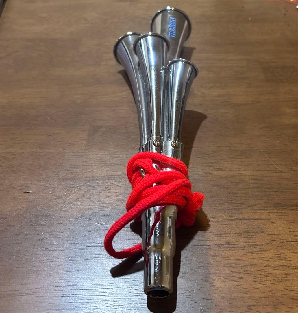 高価スポーツ - モルテン 4連チアホーンmolten チアホーン ブブゼラ