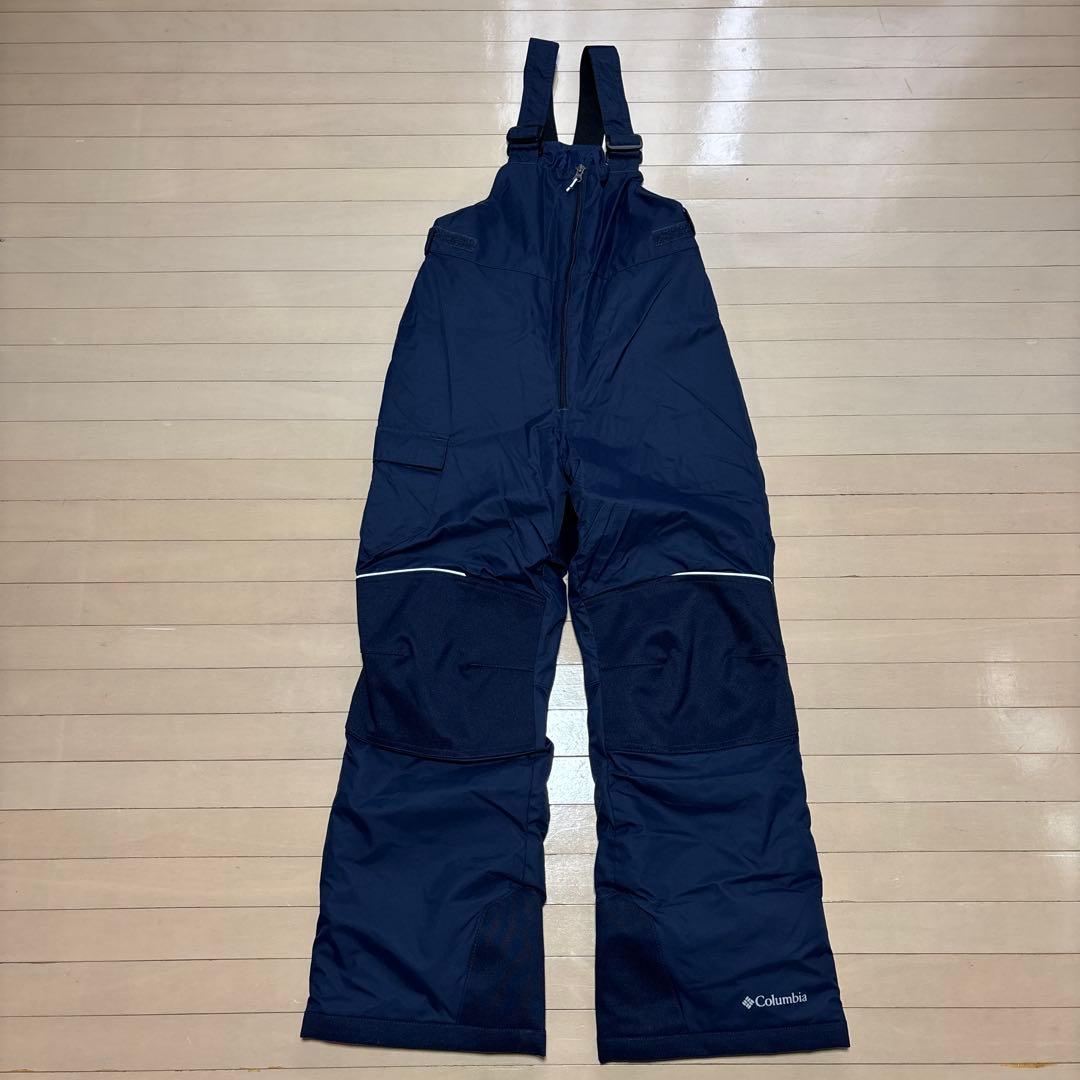 コロンビア　アドベンチャーライドビブ　スキーウェア　140cm キッズM 美品 Columbia（コロンビア） ジュニア キッズ 子供 スキー パンツ