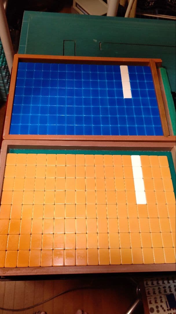 【堅実な男。】全自動麻雀卓 アモス GABIN 1型 60Hz機