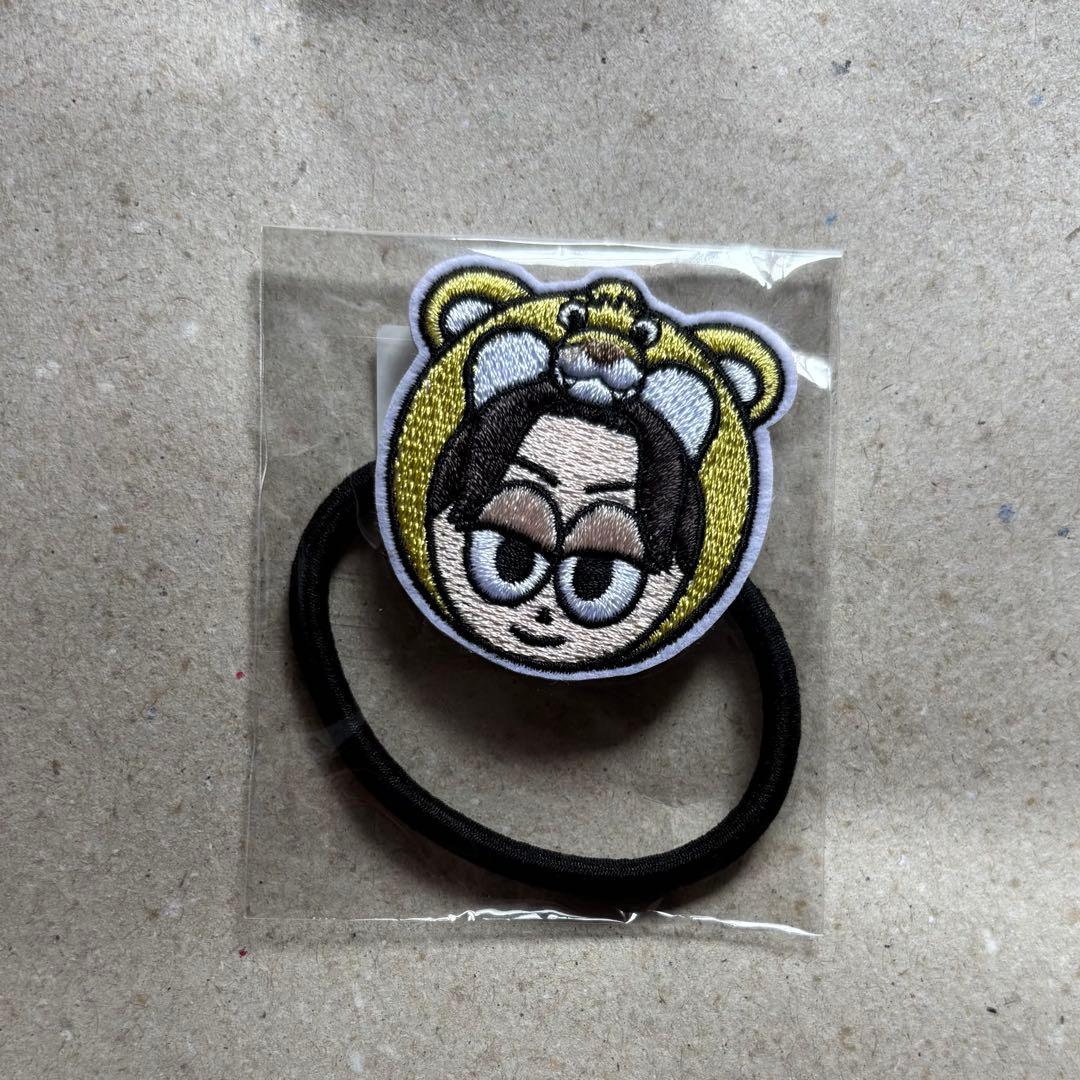 ONE N'ONLY ワンエン REI ワッペン ヘアゴム - メルカリ