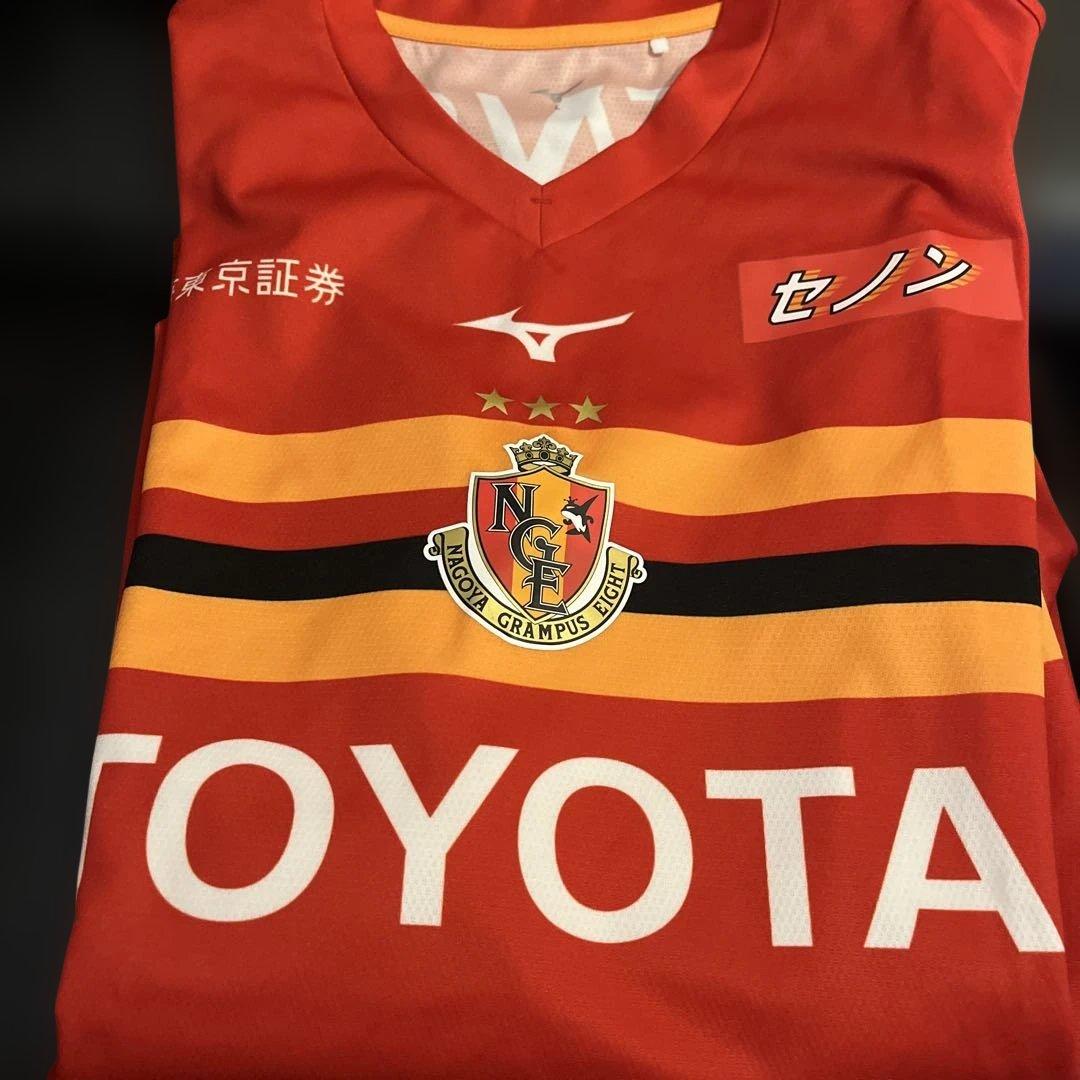 名古屋グランパス ユニフォーム25 前田直輝 - メルカリ