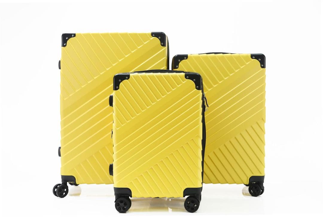 軽量Mサイズ 静音8輪 キャリーバッグ スーツケース キャリーケース