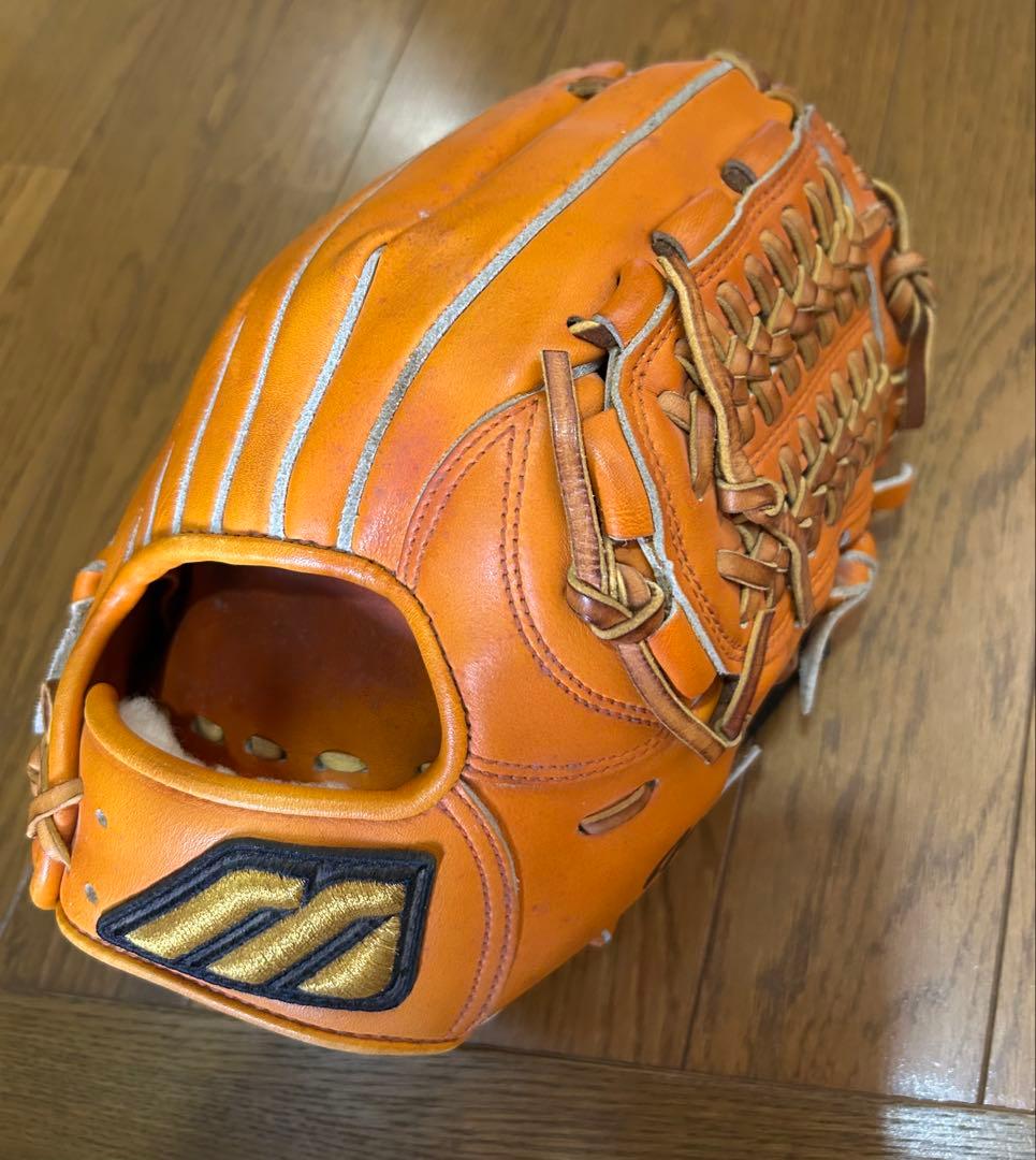 ⚫️値下げ済み⚫️当時物⚫️ミズノプロ⚫️軟式内野手ビックM