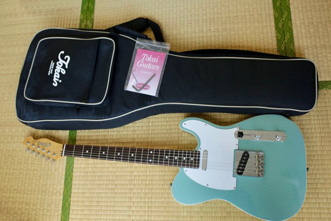 Tokai ATE98B 日本製 テレキャスタータイプ 2017年製 3.4kg