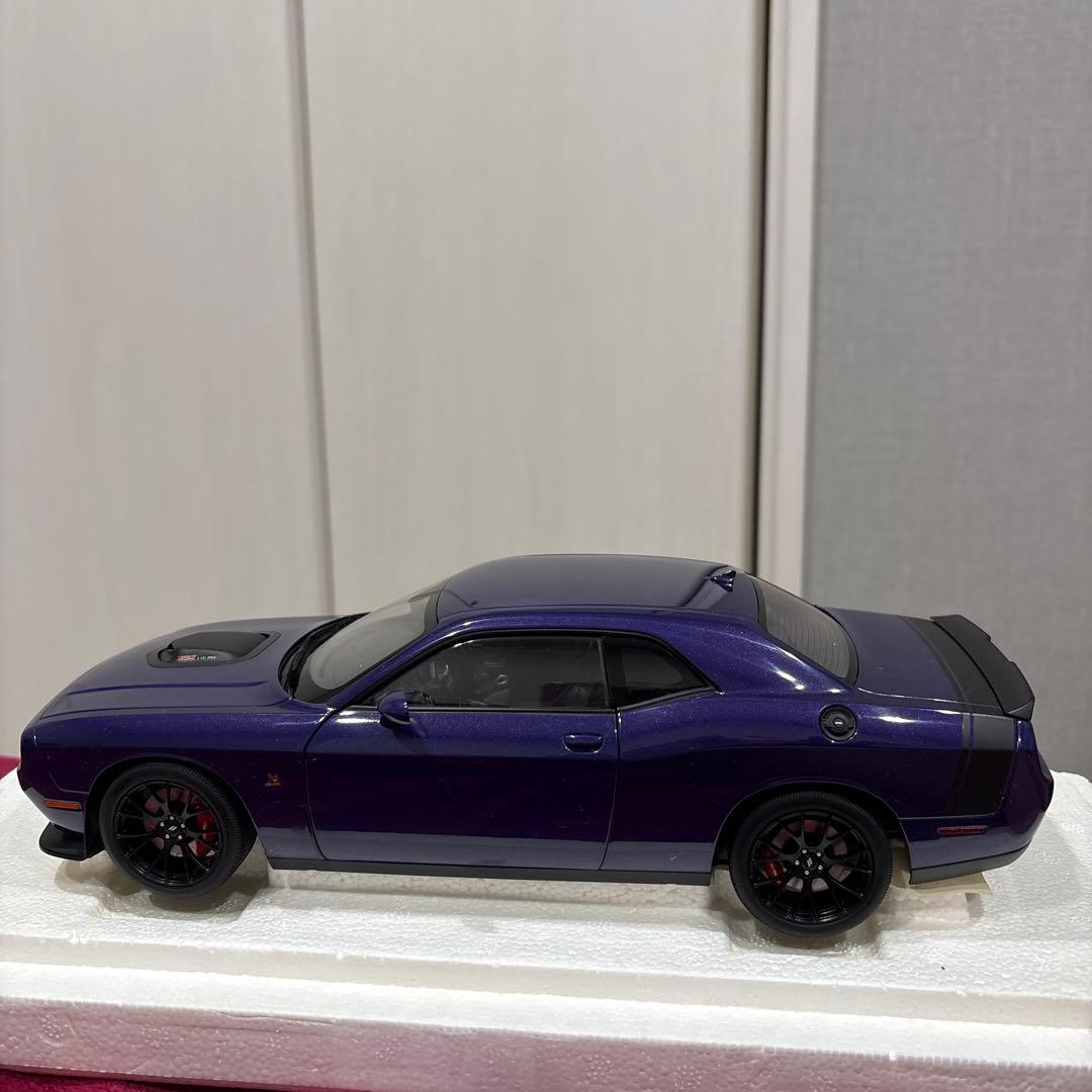 激レア1/18 ダッジ チャレンジャー HEMI スキャットパック シェイカー