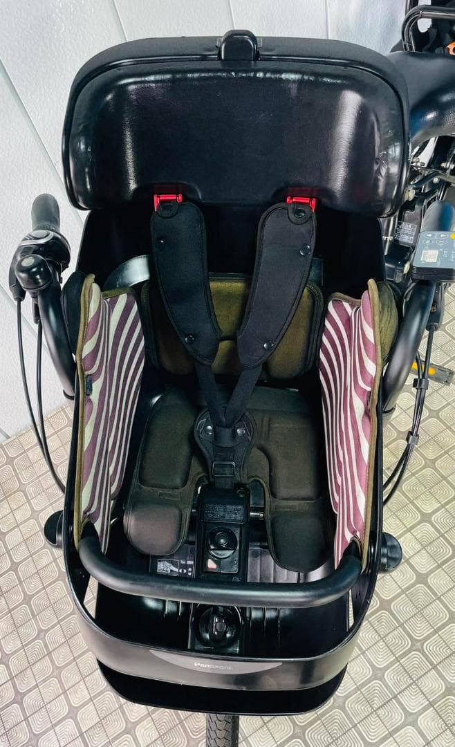 値下げ可《PANASONIC》20インチ子供乗せ電動自転車ギュット2941