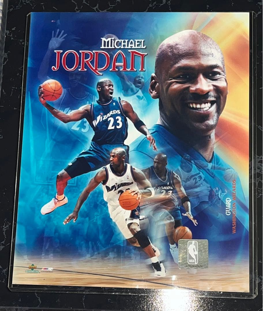 MICHAEL JORDAN 限定2003個 引退記念パネル