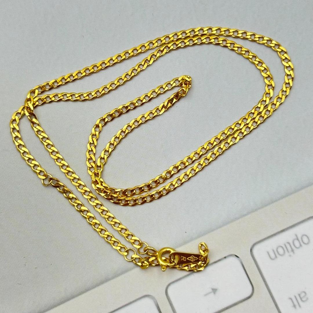 ❤️極美品 ✨K18ゴールド ネックレス 約45cm