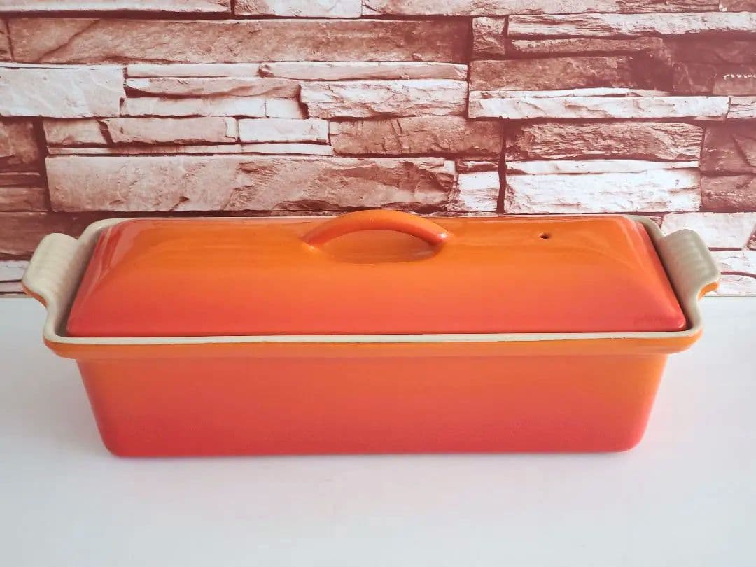 LE CREUSET テリーヌ型 28cm ル・クルーゼ - メルカリ