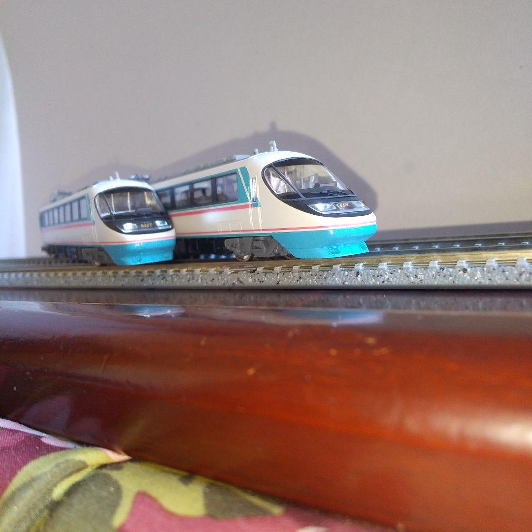 モデモ 小田急ロマンスカー20000形RSEあさぎりラストランセット N