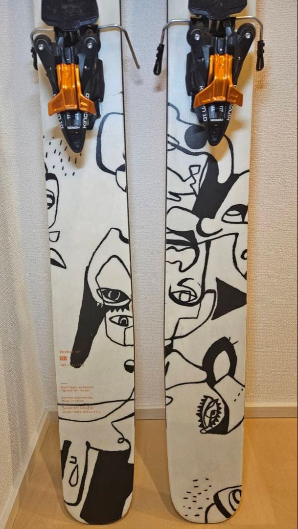 volkl revolt121 184cm MARKER KINGPIN 10 - メルカリ