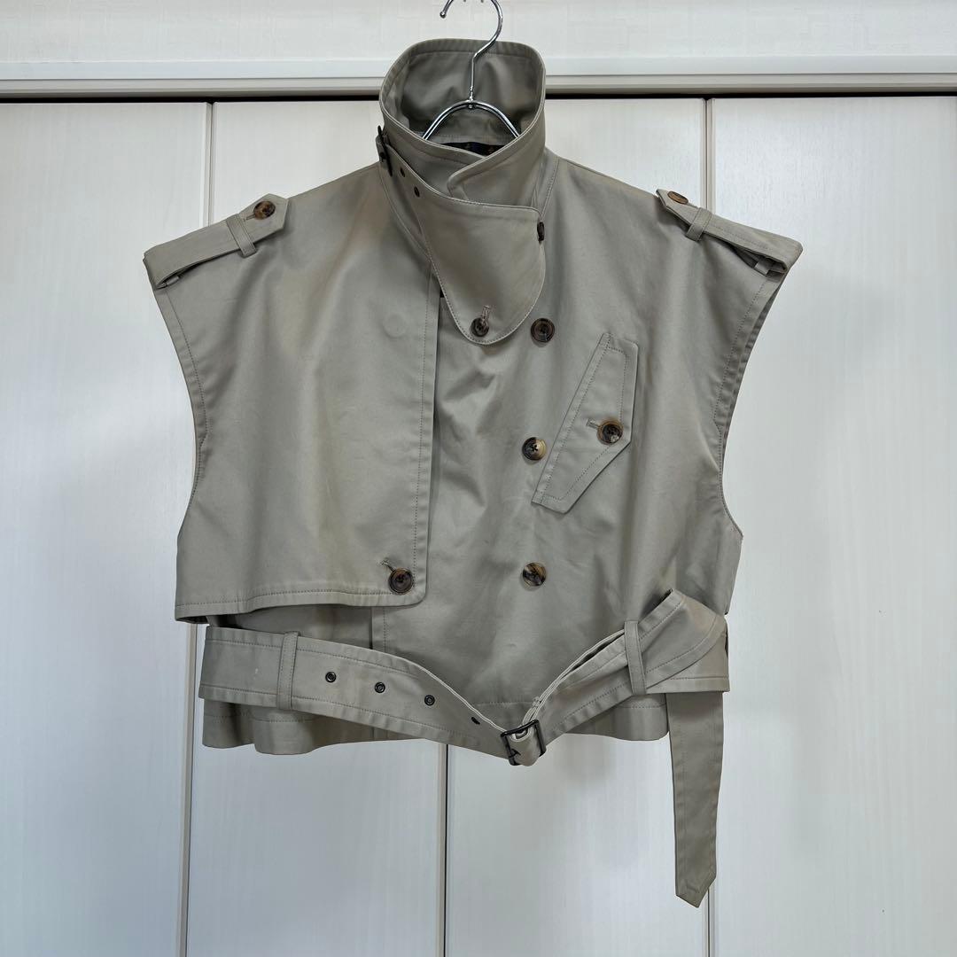 ato 20AW トレンチベスト TRENCH VEST - メルカリ