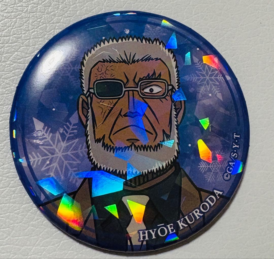 HYōE KURODA ピンバッジ ホログラム加工 - メルカリ