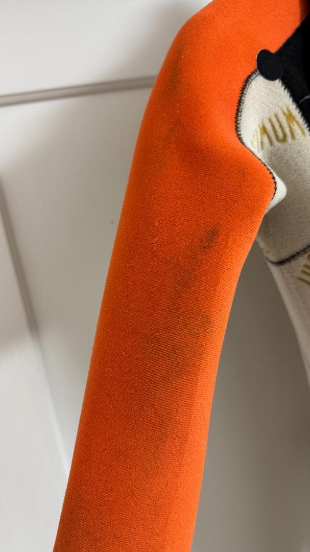 5×3 セミドライ ウェットスーツ 140サイズ バックジップ