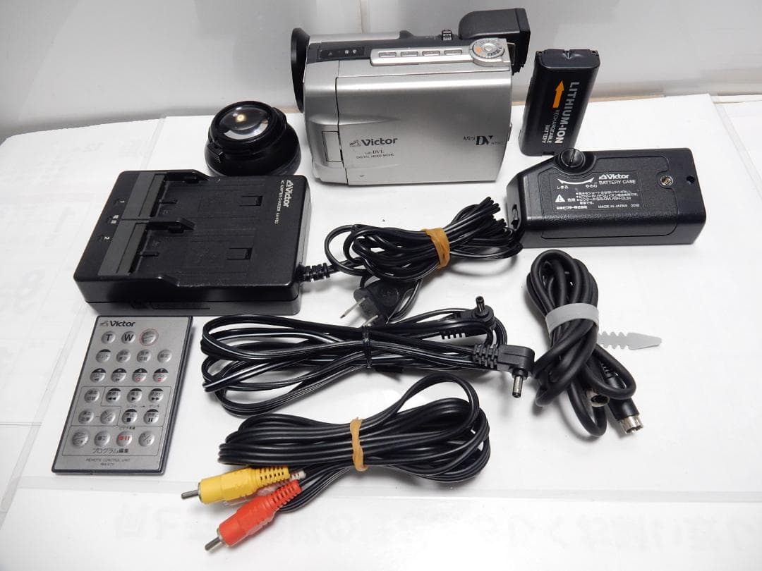 希少　大人気　動作品　ビクター Victor GR-DVL ビデオカメラ ポケットムービーGR-DVL製品情報ビクター | JVC