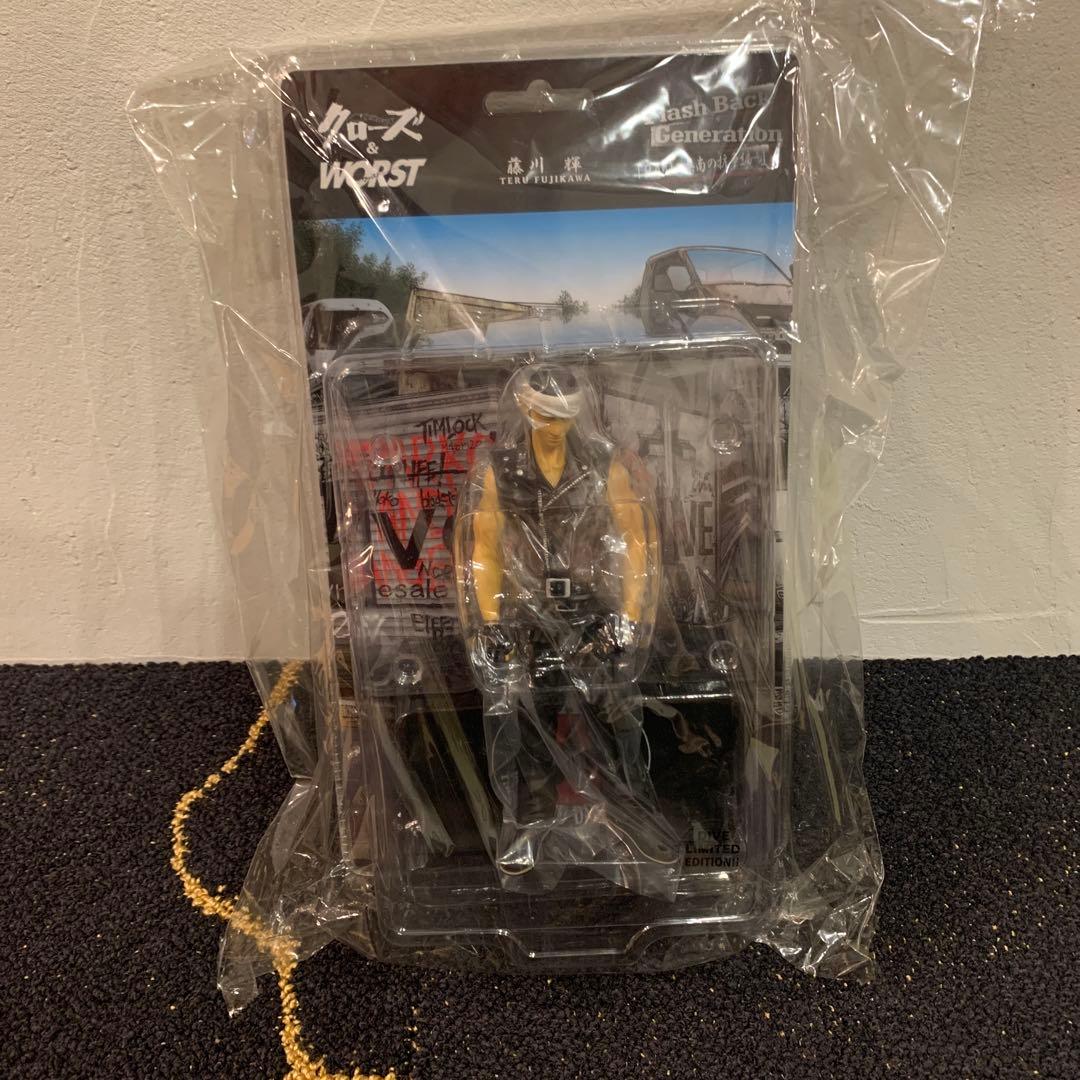 藤川輝 ダイブ版 「クローズ×WORST」 FBG P.A.D-県南の抗争… - メルカリ