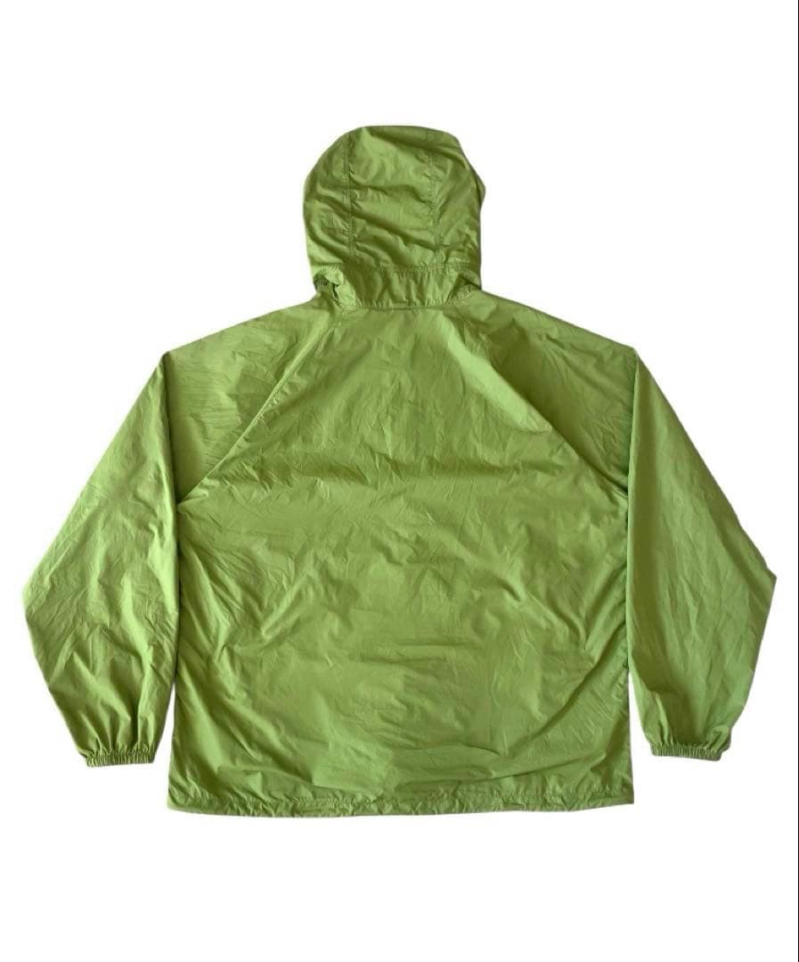 mont-bell マウンテンパーカー ナイロンジャケット XL ライムグリーン