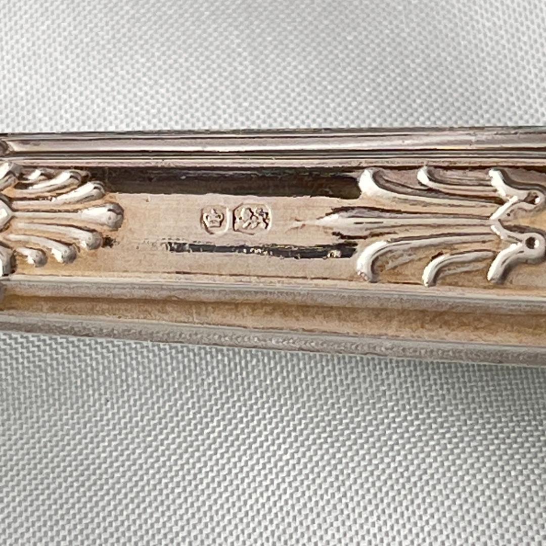 Harrison Brothers】 【純銀ハンドル】プレザーブスプーン - メルカリ