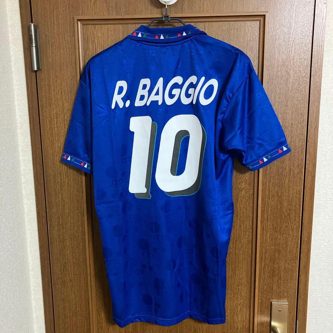 diadora】ロベルトバッジョイタリア代表ユニフォーム（w杯アメリカ94