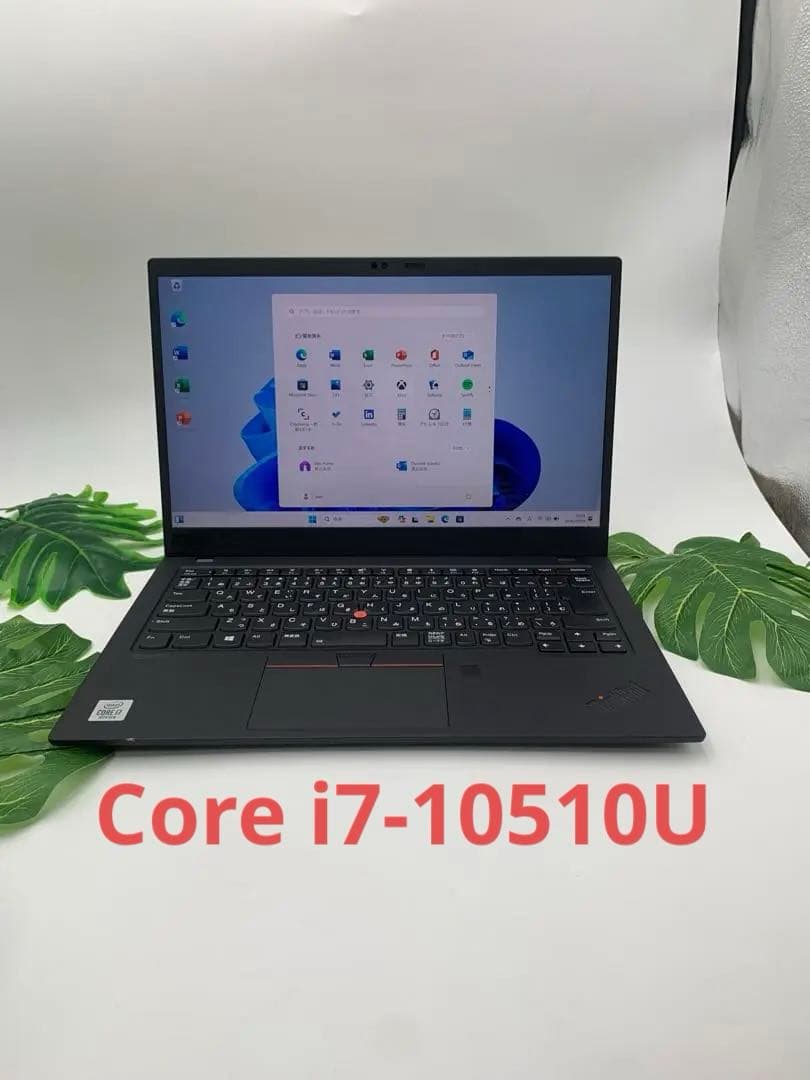 Windowsノート本体 Lenovo ThinkPad X1 Core i7-10510U Amazon.com: Lenovo ThinkPad X1 Carbon 8th Gen 8 Intel Core i7