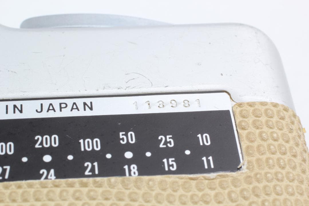 美品整備済] ベージュ Canon Demi C 50 & 28mm 1139 - メルカリ