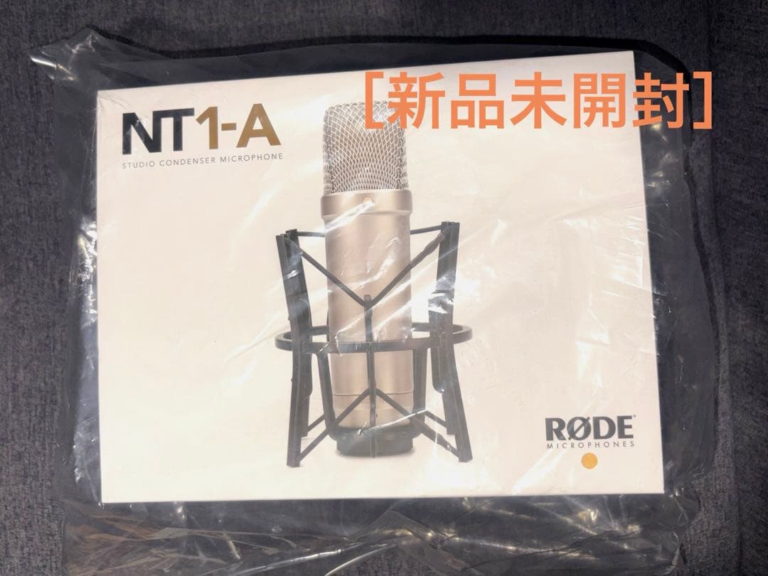 RODE NT1-A コンデンサーマイク 未開封 Amazon | RODE Microphones ロードマイクロフォンズ NT1-A