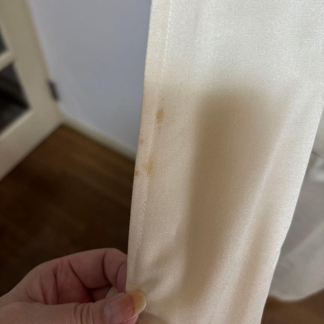 やげたゆきこ 未使用　ティエリー・ミュグレー　シルクスーツ