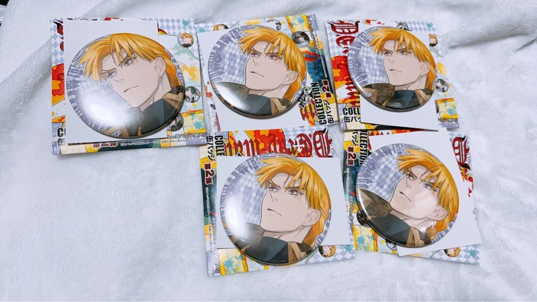 D.Gray-man コレクション缶バッジ 第2弾 リンク まとめ売り - メルカリ