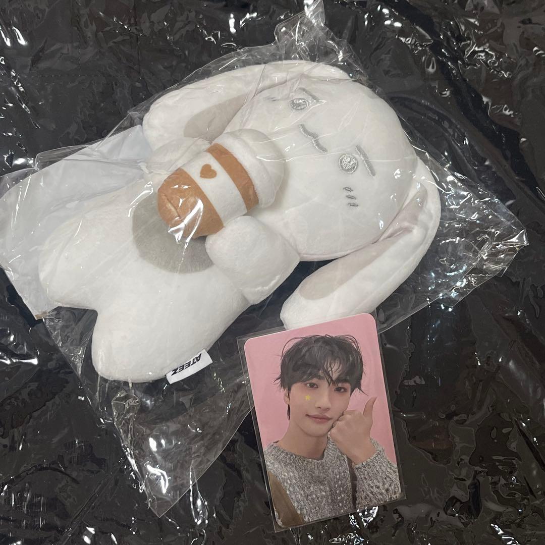 ATEEZ ソンファ CUPSLEEVE KEYRING トレカ付き - メルカリ