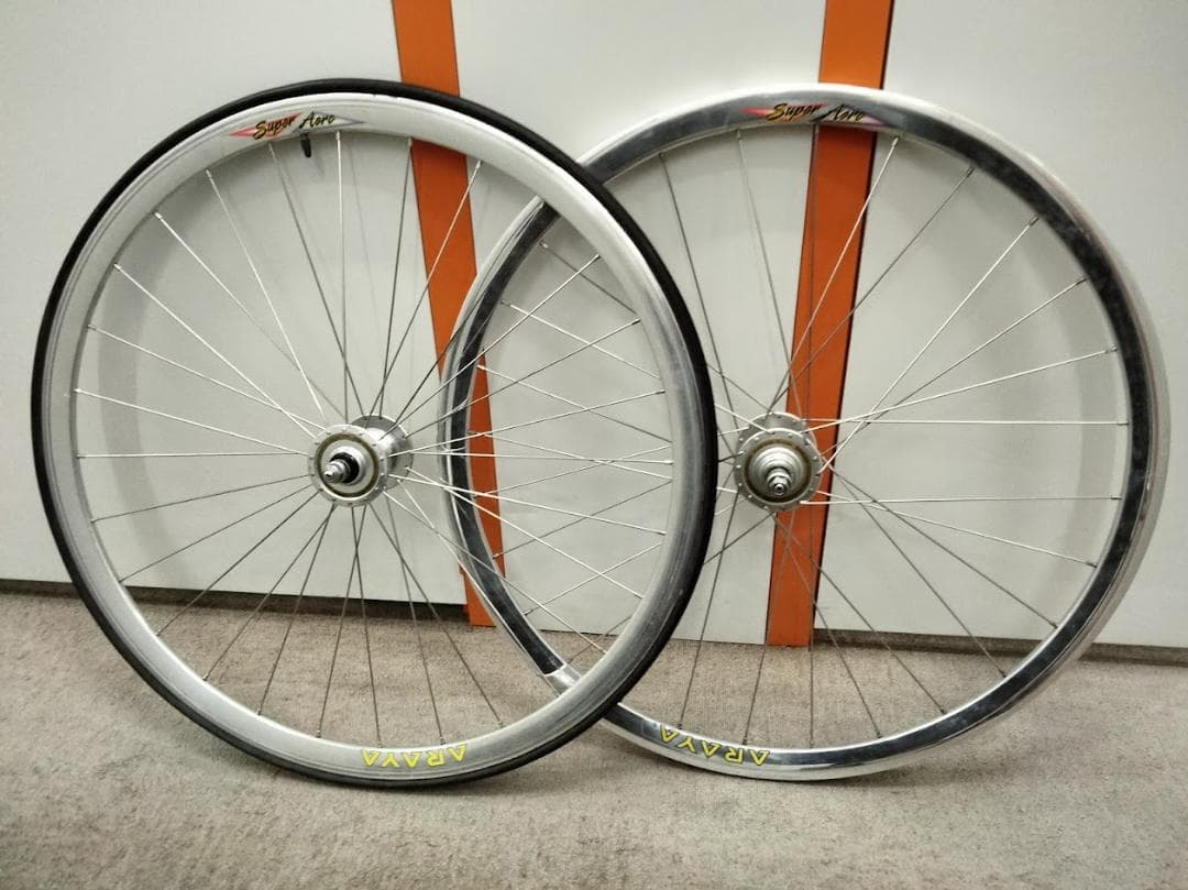 araya super aero アラヤ スーパーエアロ ピストホイール - メルカリ