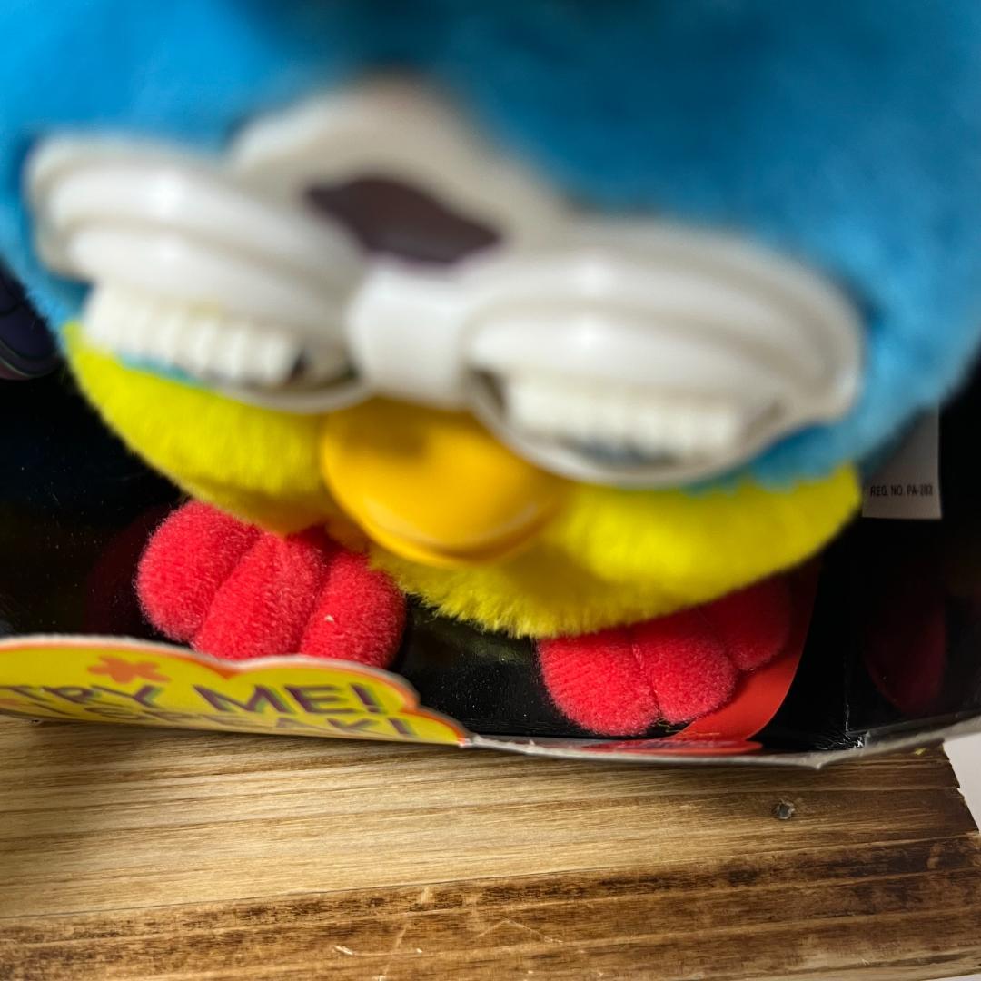 限定版　ファービー　バディーズ　トーキング　青目　furby buddies