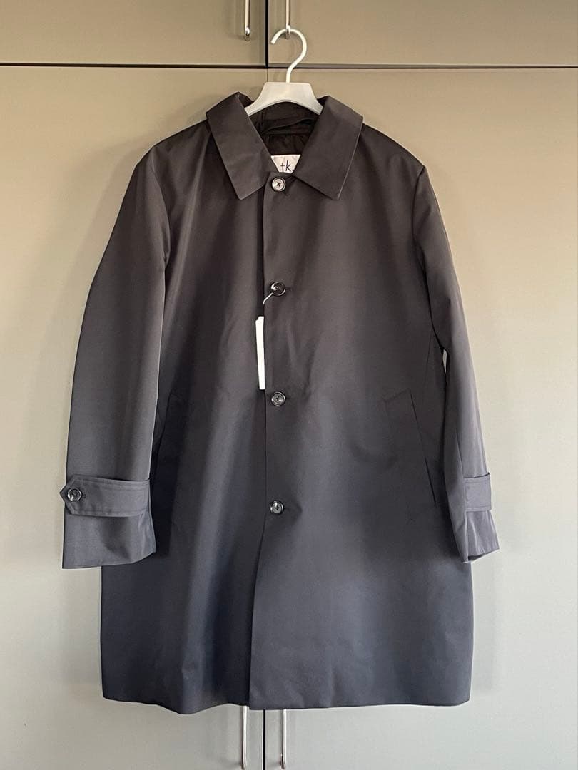 新品tk.タケオキクチ ライナー付ステンカラーコート セール】ライナー付ステンカラーコート（ステンカラーコート）｜tk