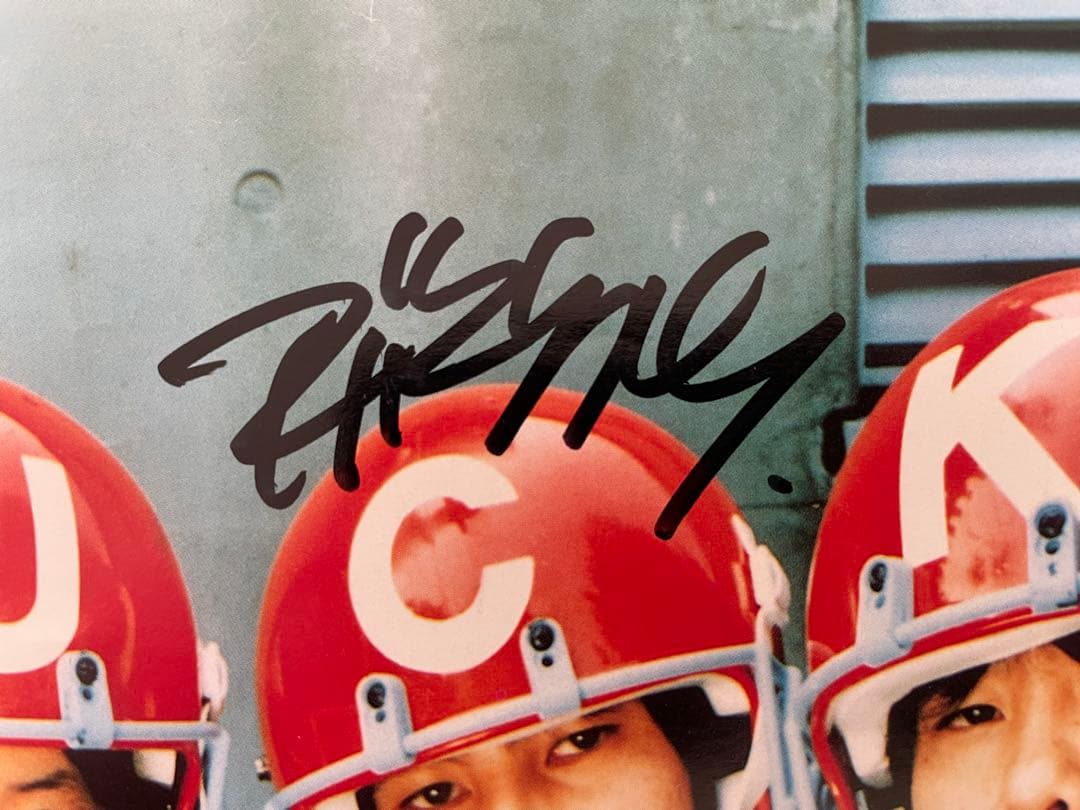 チバユウスケ アベフトシ ミッシェル 直筆サイン ＋ポスター、雑誌、CD