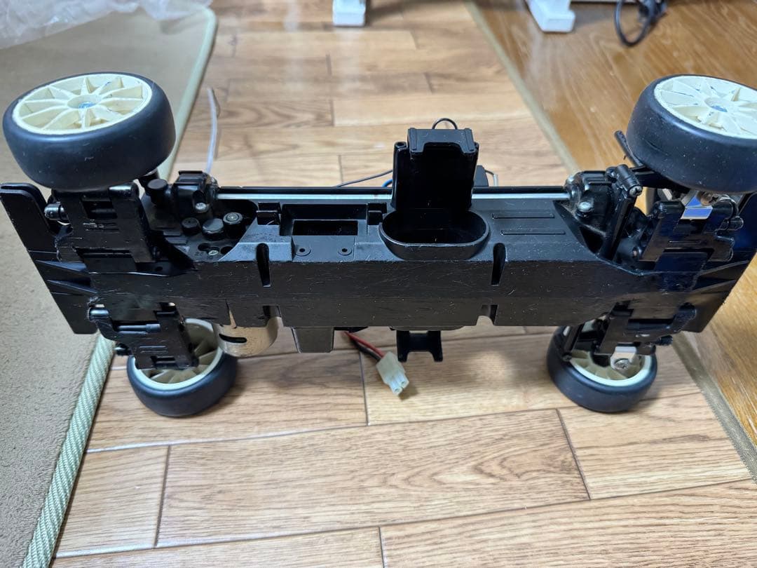 ラジコン　NISSAN IMPAL ビンテージ　SANWA seven ace