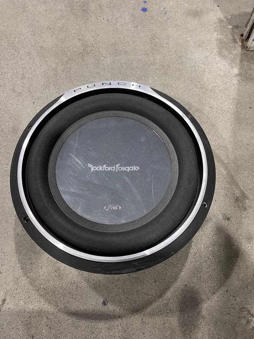 Rockford Fosgate P3S サブウーファー 12インチ img58983899.jpg