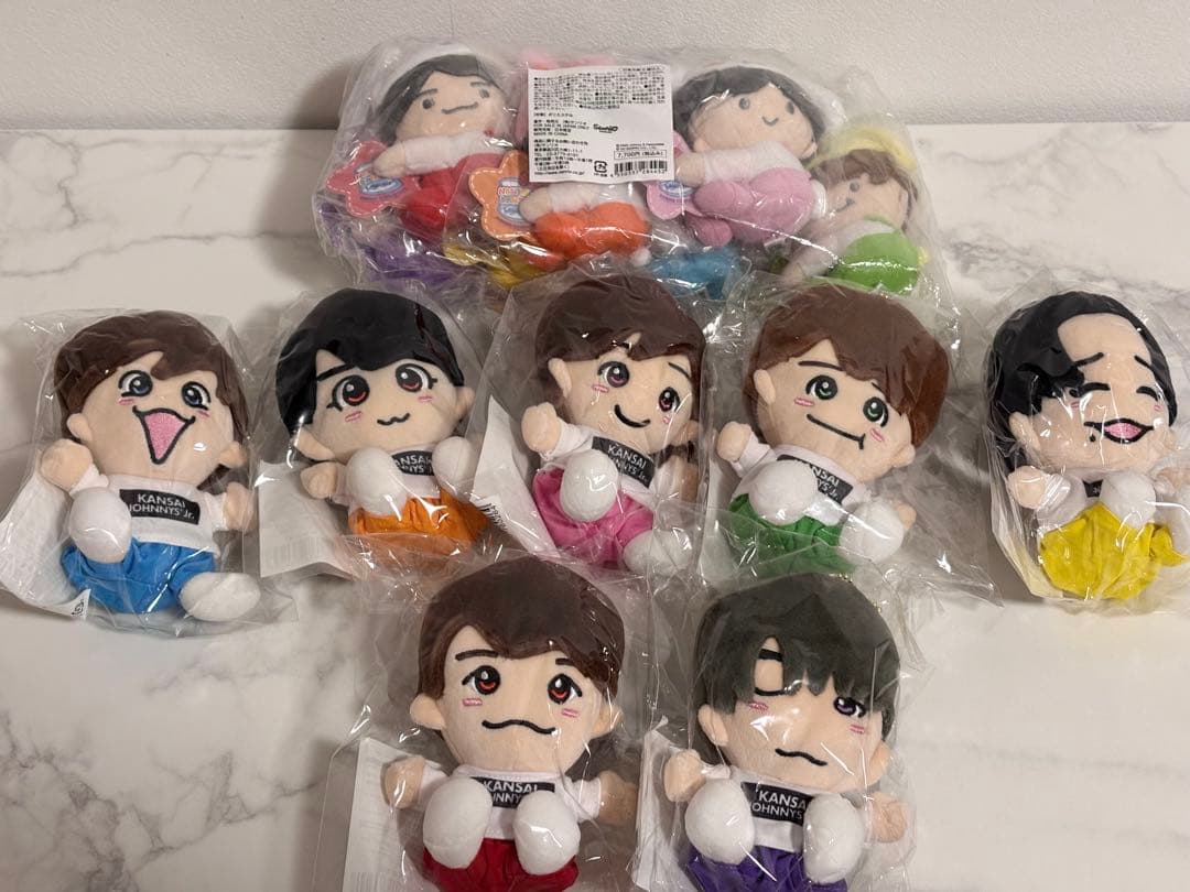 なにわ男子 ちびぬい 第1弾 クリップマスコット サンリオ ローソン Amazon.co.jp: なにわ男子 ローソンコラボ マスコット クリップ チビ