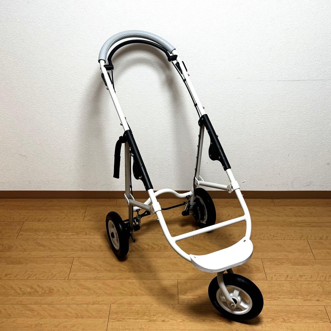 エアバギー airbuggy ココブレーキEX メランジデニム - メルカリ