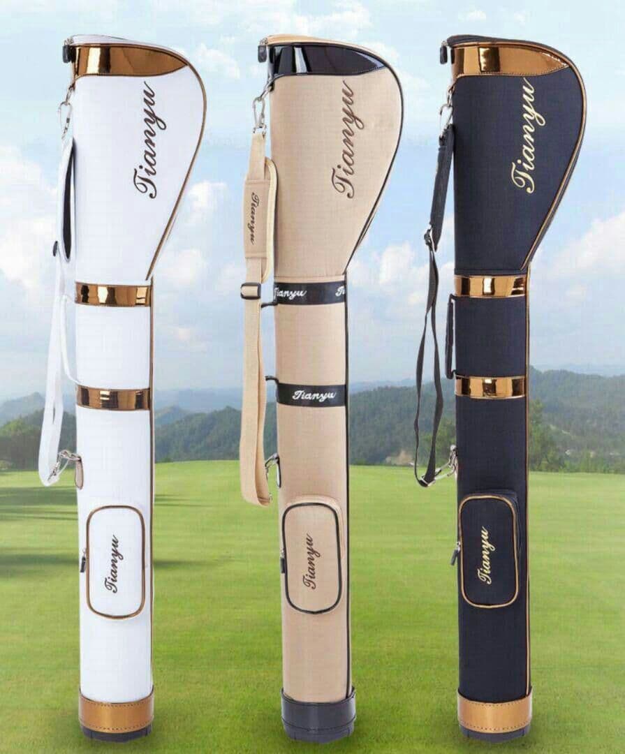 超軽量！ ゴルフバッグには6~7本のクラブ練習場の携帯用品袋が入りますE Amazon | 【 超軽量 ゴルフバッグ 】 練習用 クラブケース メンズ