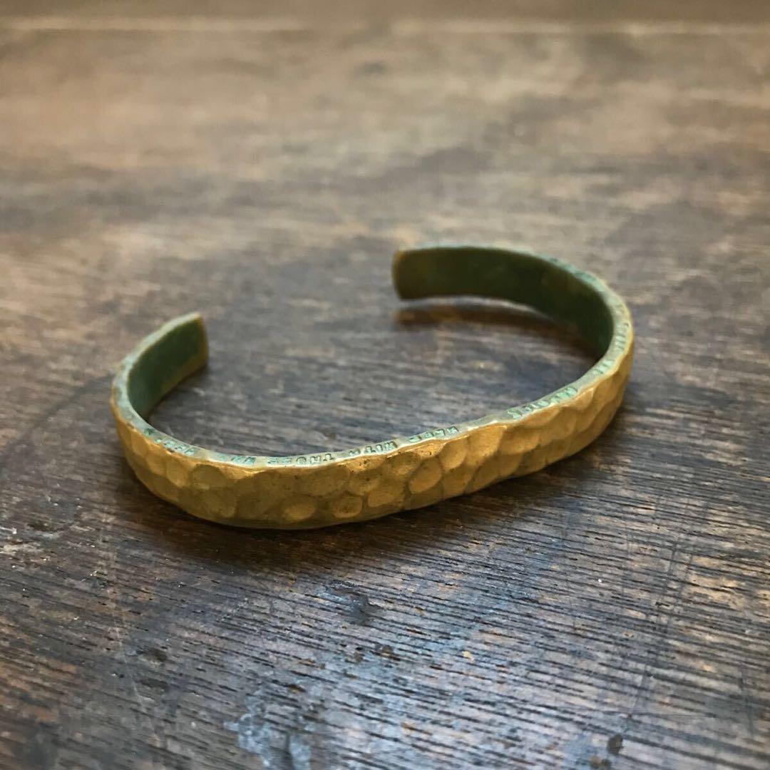 2*4様 刻印あり THE REJOICE ブロンズ ビンテージ バングル ブレ QUATRE CLASSIQUE キャトル クラシック | バングル | ブシュロン