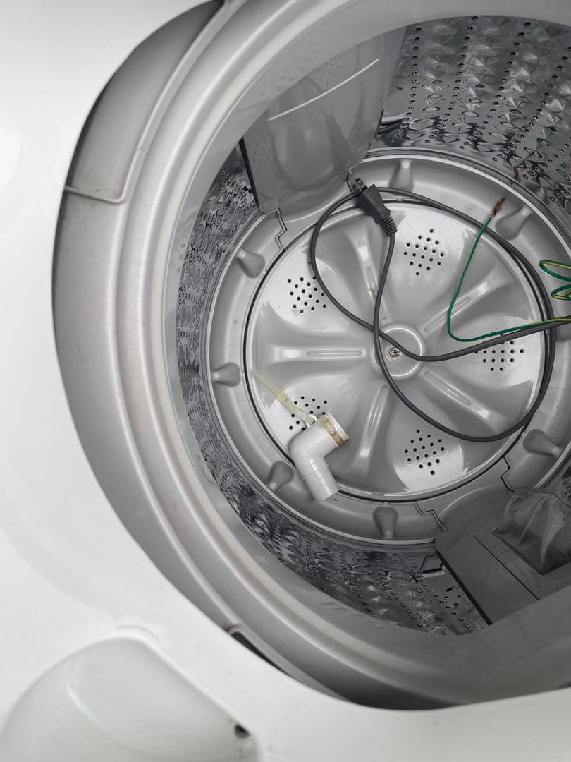 TWINBIRD 縦型 全自動電気洗濯機 5.5kg WM-EC55