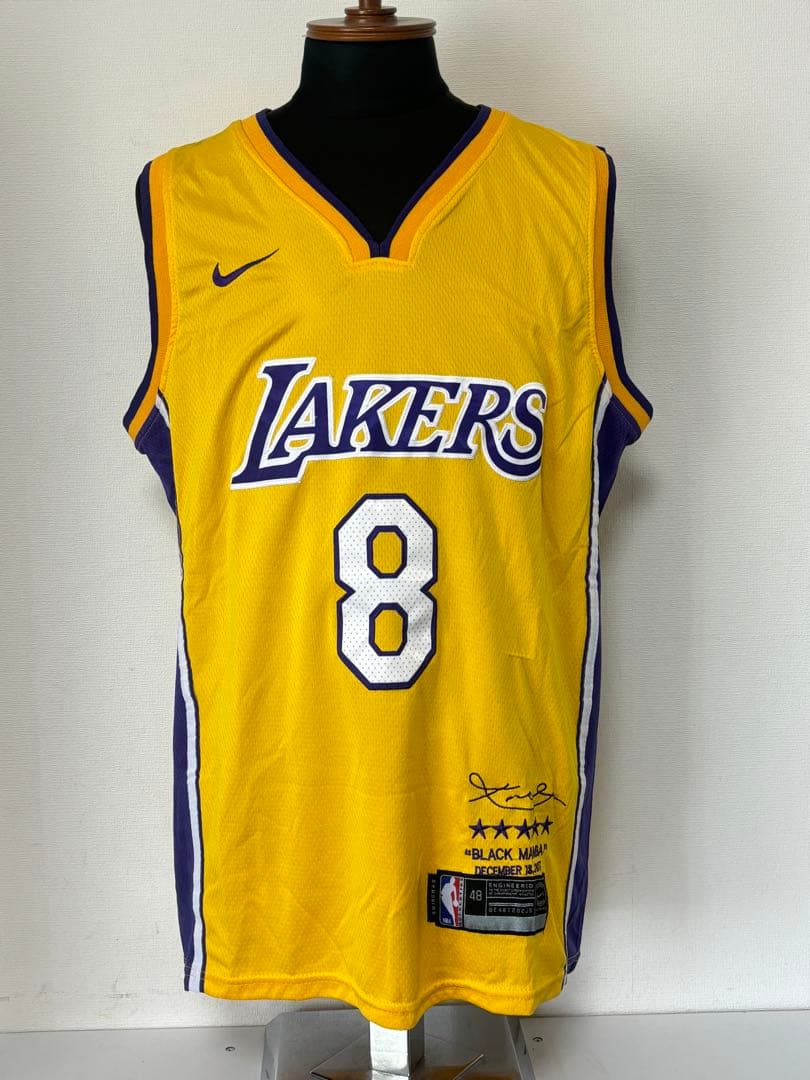 コービー/限定/レイカーズ/永久欠番/8/ユニフォーム/NIKE/ブラック