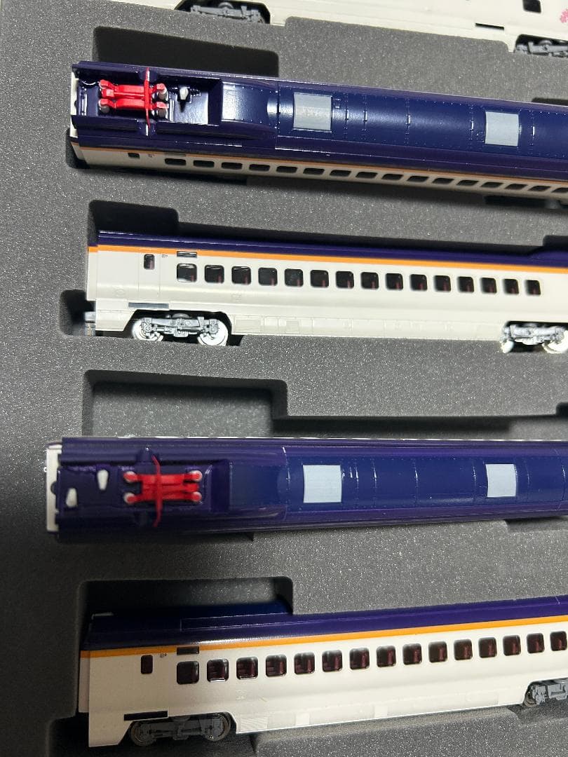 全車室内灯搭載] TOMIX Nゲージ E3系新幹線 新塗装