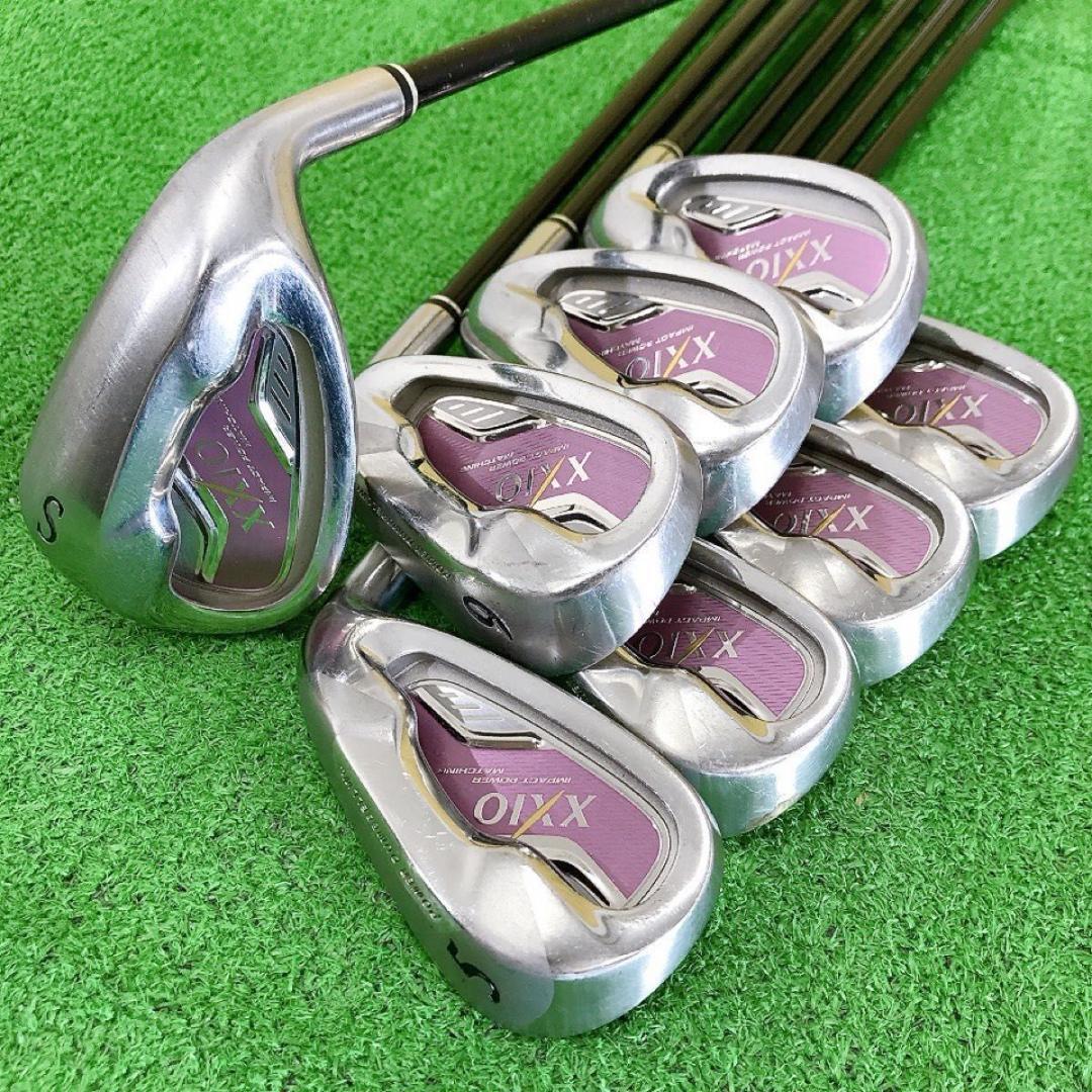 チ53☆ゼクシオ8本レディースアイアンセット MP600L XXIO PINK - メルカリ